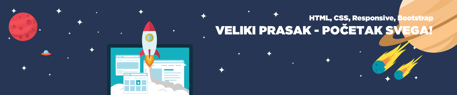 Veliki prasak - početak svega!