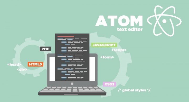 Atom text-editor...