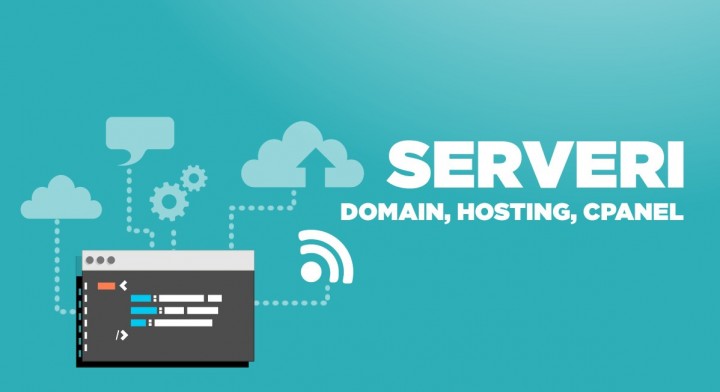 Grupna slika Domen, hosting, cPanel