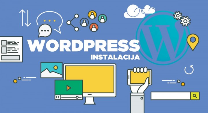Grupna slika WordPress - instalacija