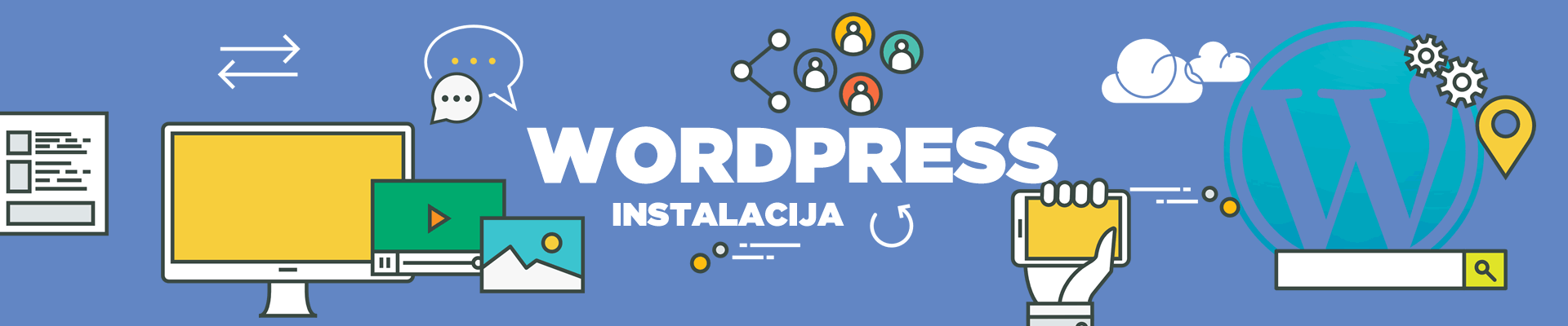 WordPress - instalacija