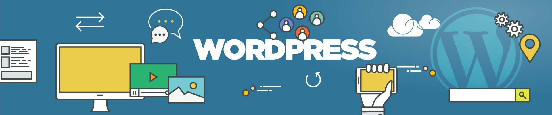 WordPress od osnova do web sajta