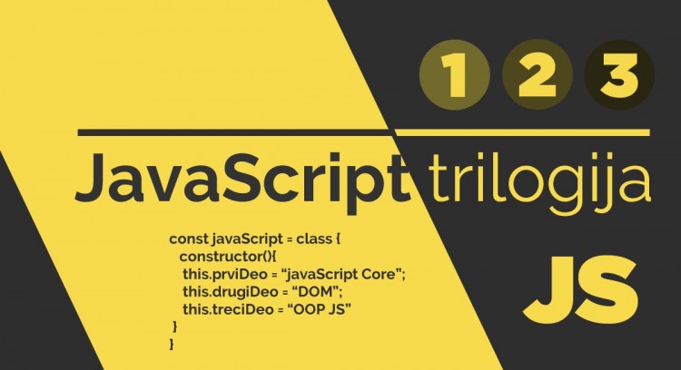 JavaScript Trilogija - Komplet