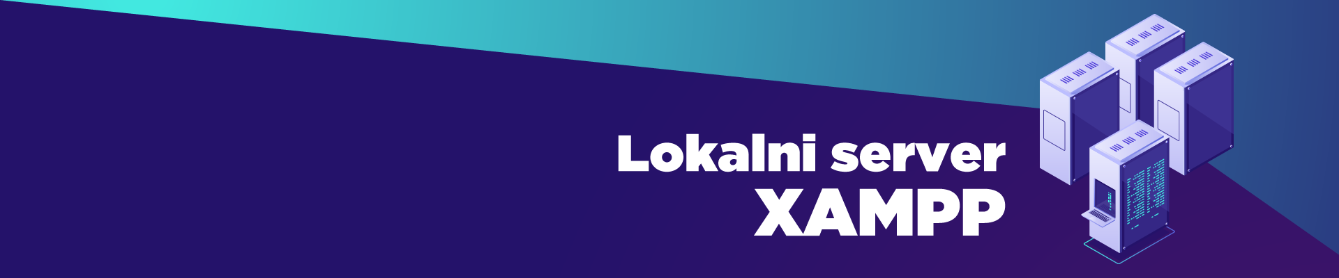 Lokalni server - XAMPP