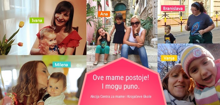 Bravo, mame! Krojačeva škola i Centar za mame u akciji