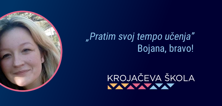 Bojana - dama koja drži rekord u broju završenih online kurseva