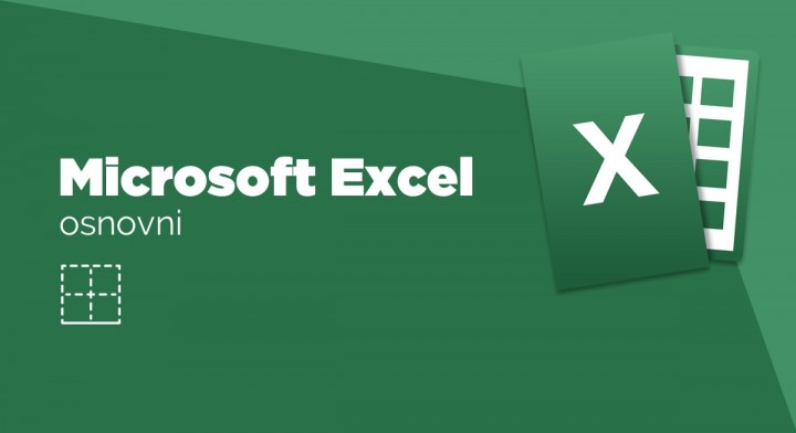 Grupna slika MS Excel, osnovni nivo