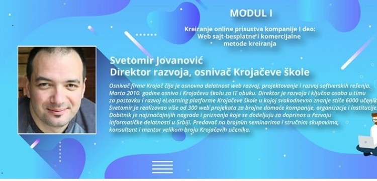 Krojačeva škola učesnik ciklusa radionica u organizaciji Privredne komore Srbije