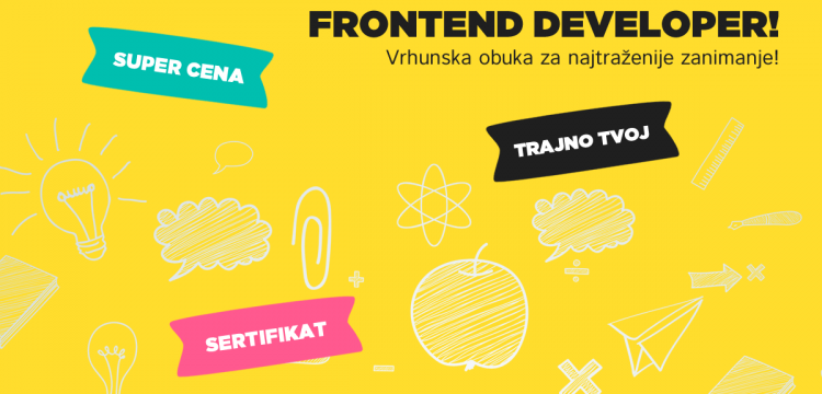 Zašto je frontend developer najtraženije zanimanje?