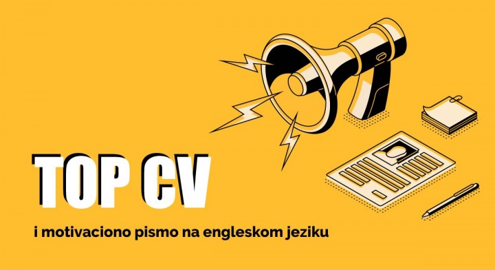 Grupna slika TOP CV i motivaciono pismo