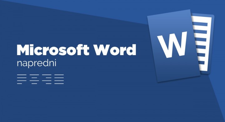 MS Word, napredni nivo