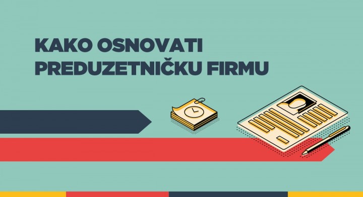 Kako osnovati preduzetničku firmu