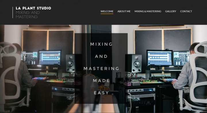 La Plant Studio Mixing & Mastering