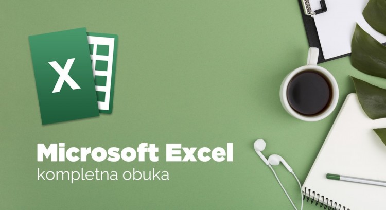 Grupna slika EXCEL, kompletna obuka