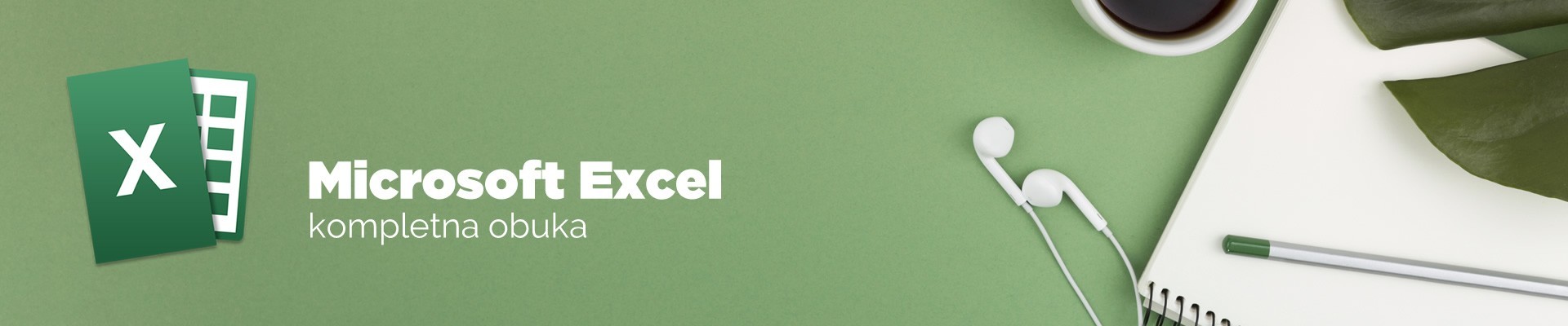 EXCEL, kompletna obuka