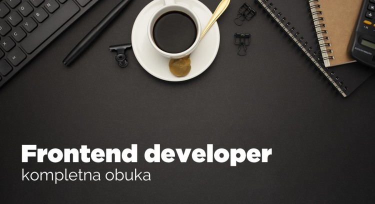 Grupna slika Frontend developer