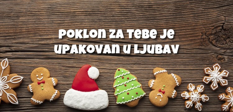 Nemamo jelku, a poklon te čeka