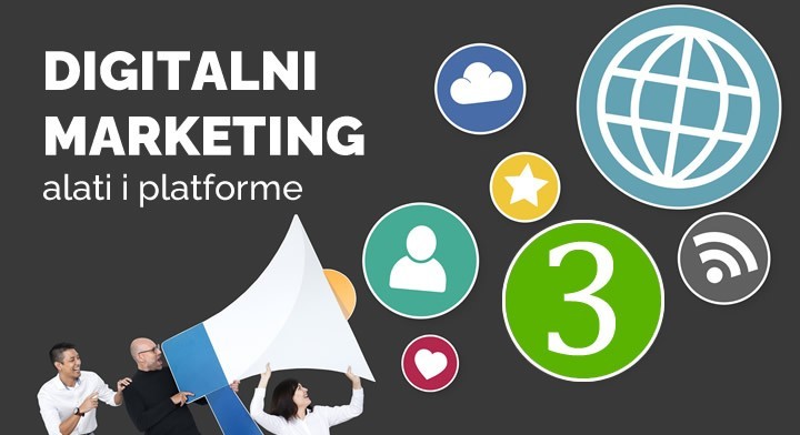 Digitalni marketing, alati i platforme