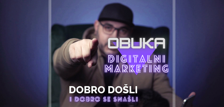 Digitalni marketing: PET kurseva, JEDNA obuka - i to kakva!