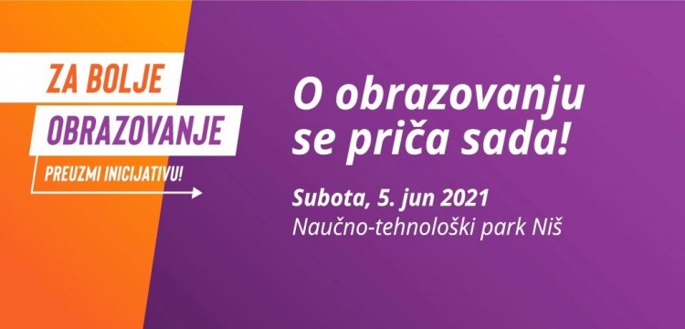 Krojačeva škola na konferenciji "Za bolje obrazovanje"