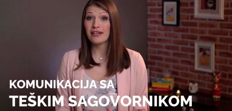 NOVI KURS: Komunikacija sa teškim sagovornikom