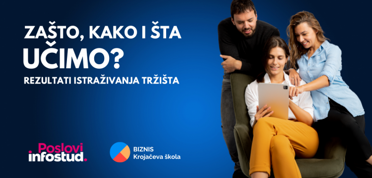 Zašto, kako i šta učite? Rezultati istraživanja