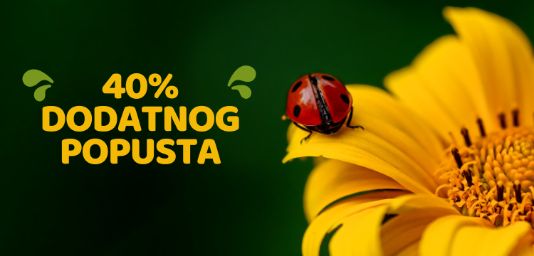 Mart je mesec snage: 40% dodatnog popusta!