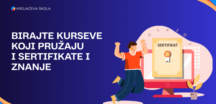 Sertifikat ili znanje – šta je važnije i zašto postoji samo jedan odgovor
