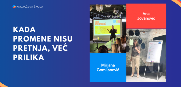 Masterclass o promenama i generacijama: Krojačeva škola i Infostud