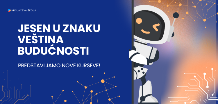 Počinjemo sezonu učenja uz nove kurseve i posebnu jesenju ponudu