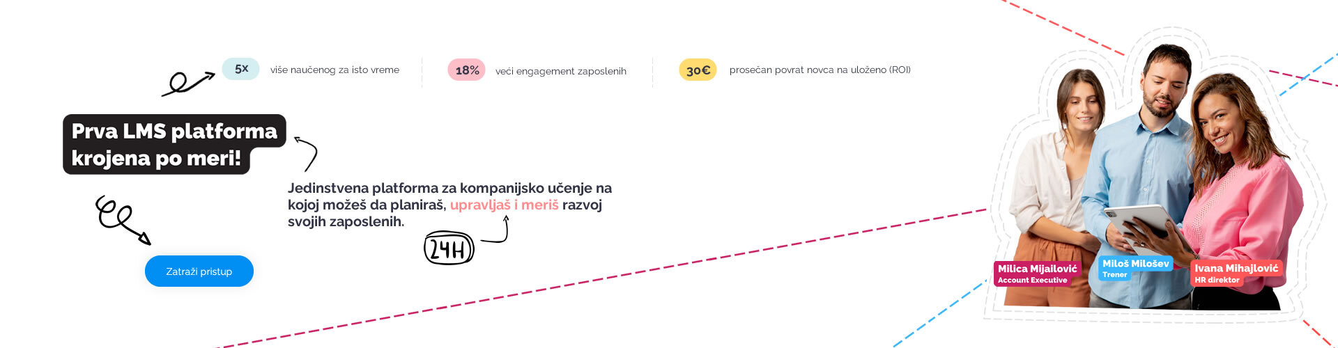 LMS platforma za kompanije