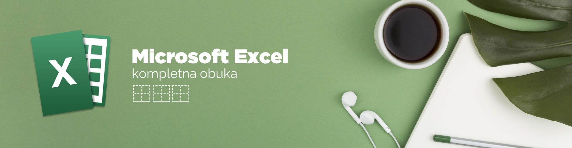 Excel-komplet