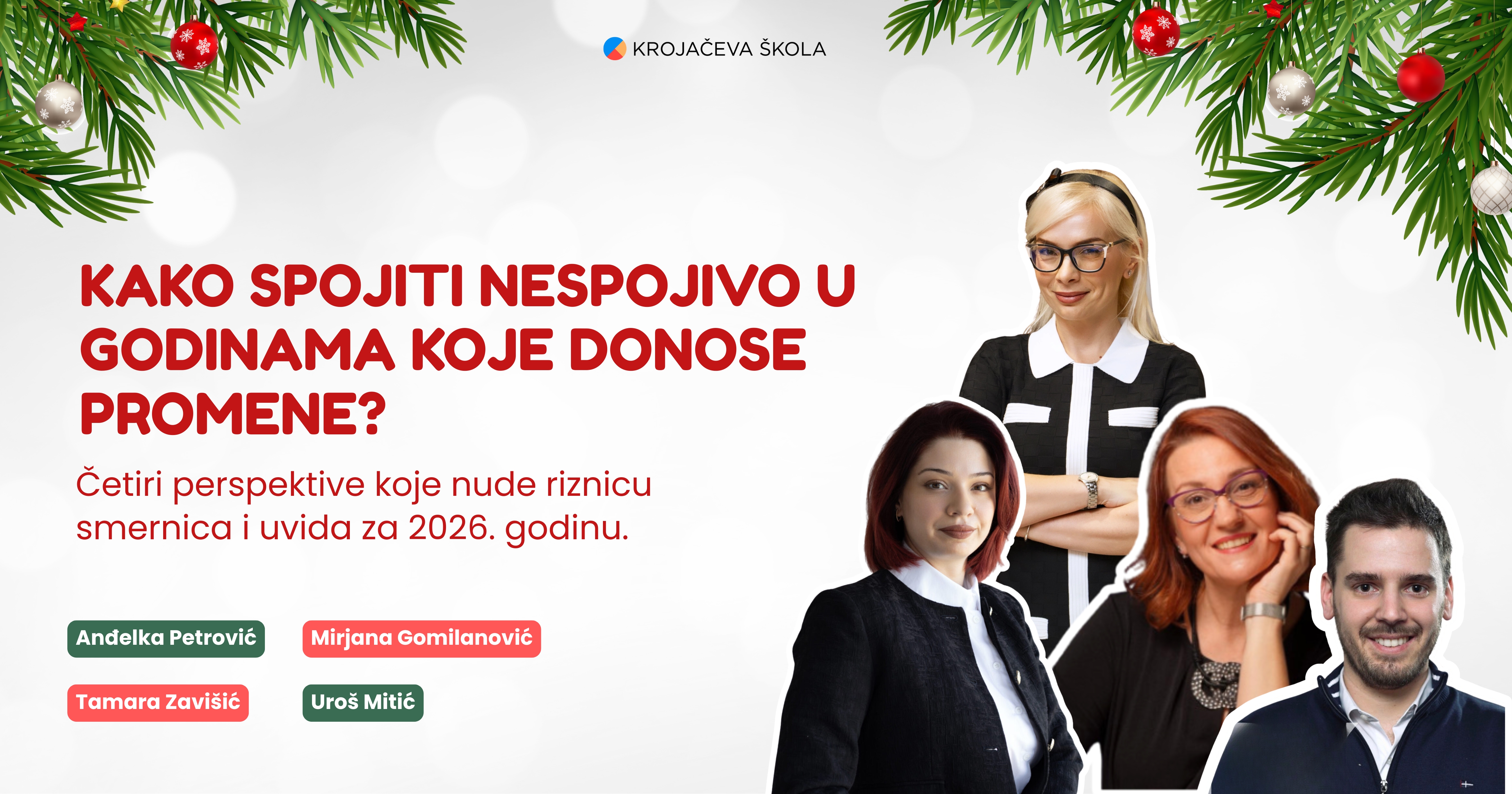 Više od novogodišnje čestitke - intervju pun uvida za godine koje dolaze