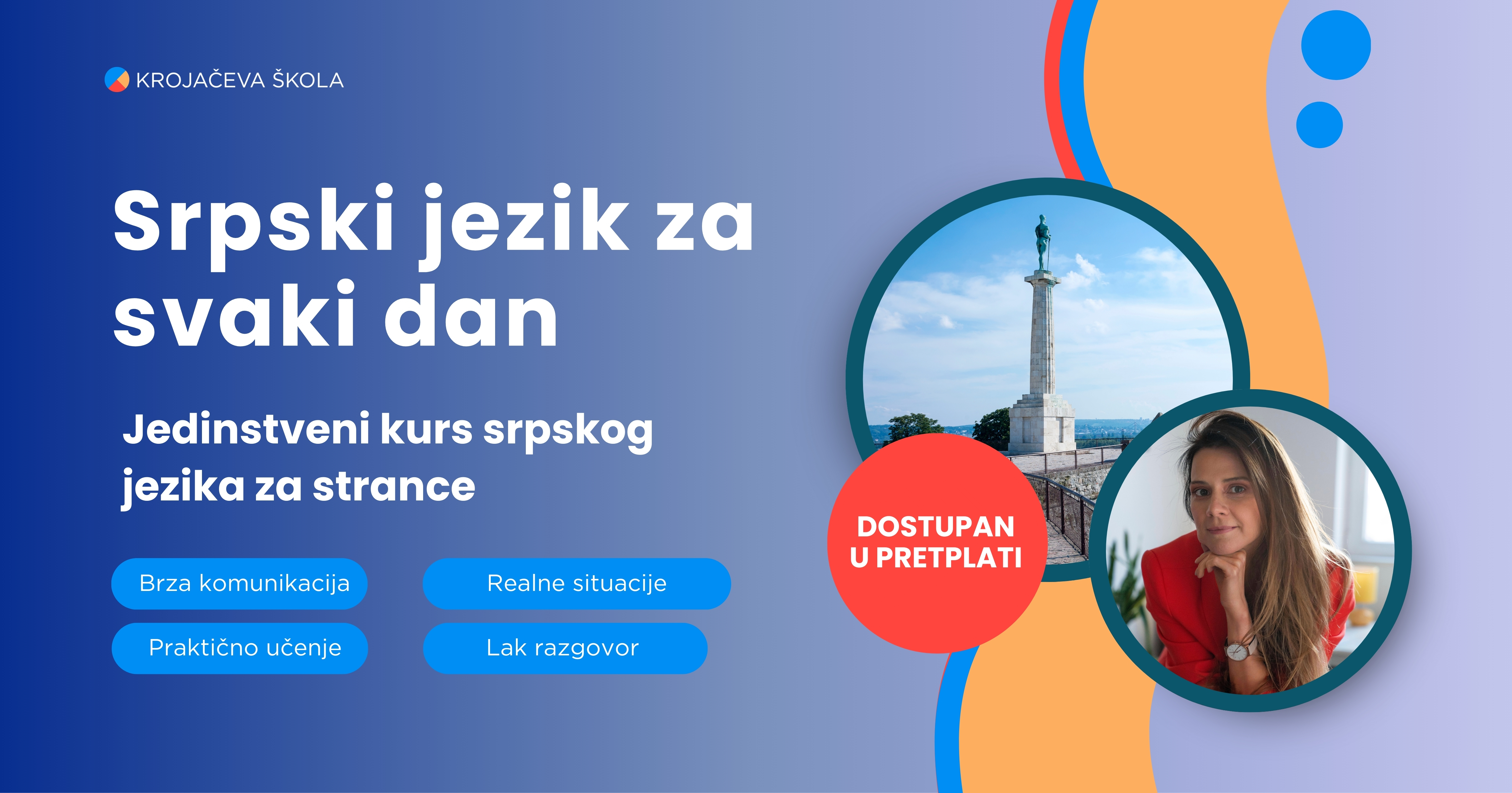 Zašto je kurs Survival Serbian drugačiji od klasičnih kurseva srpskog za strance