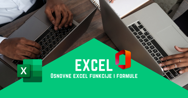 Osnovne Excel funkcije i formule cover thumb image