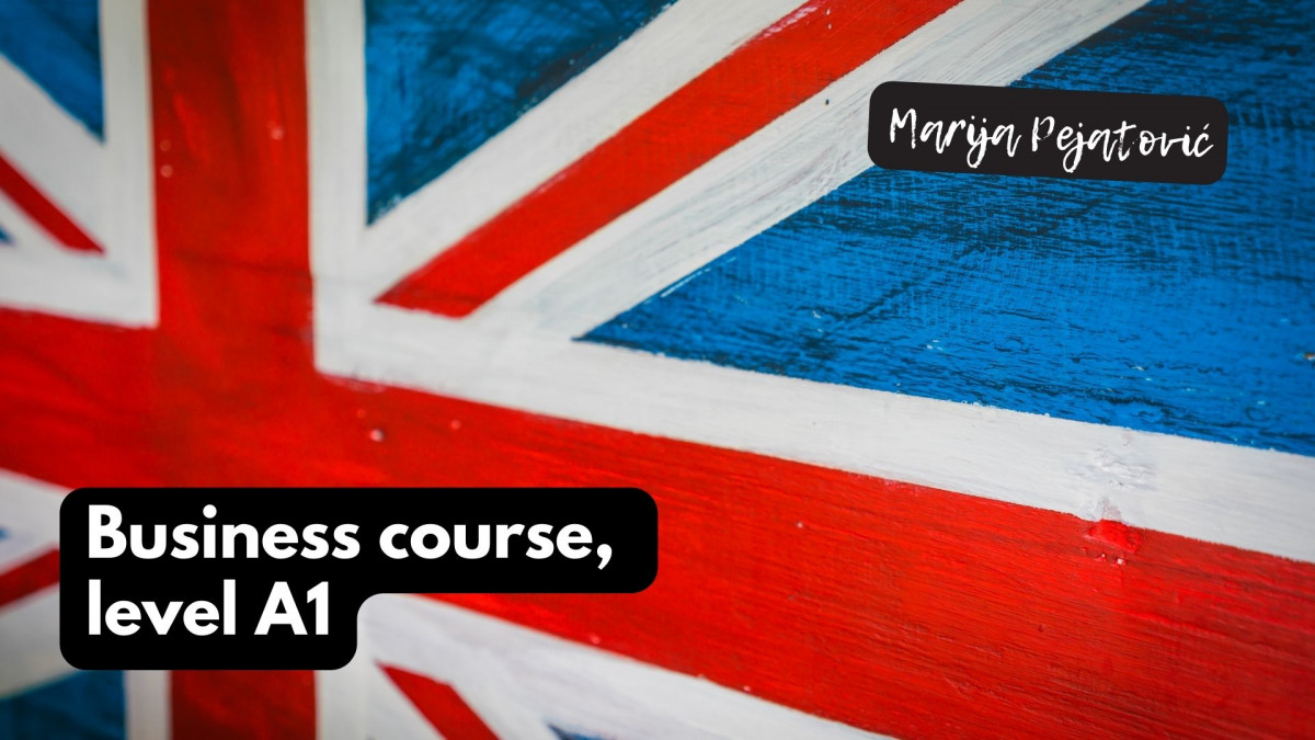 Business Course, Level A1+