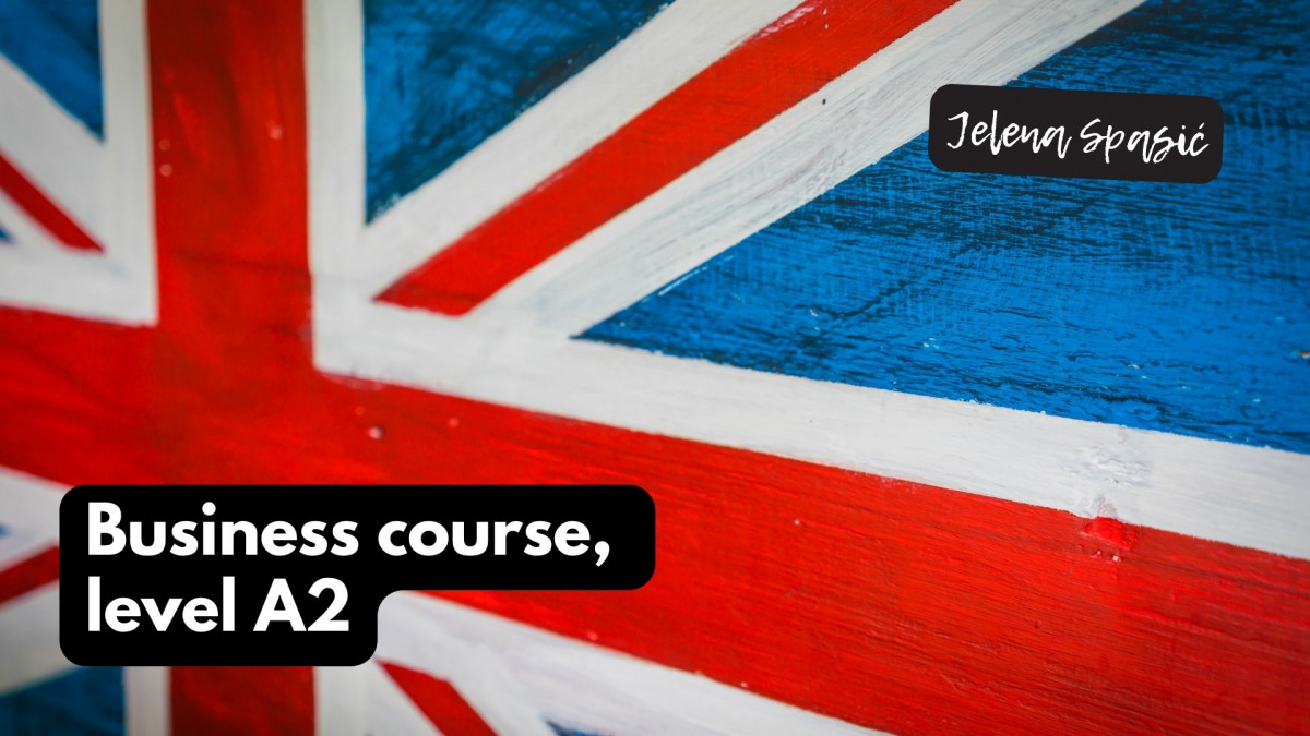Business Course, Level A2
