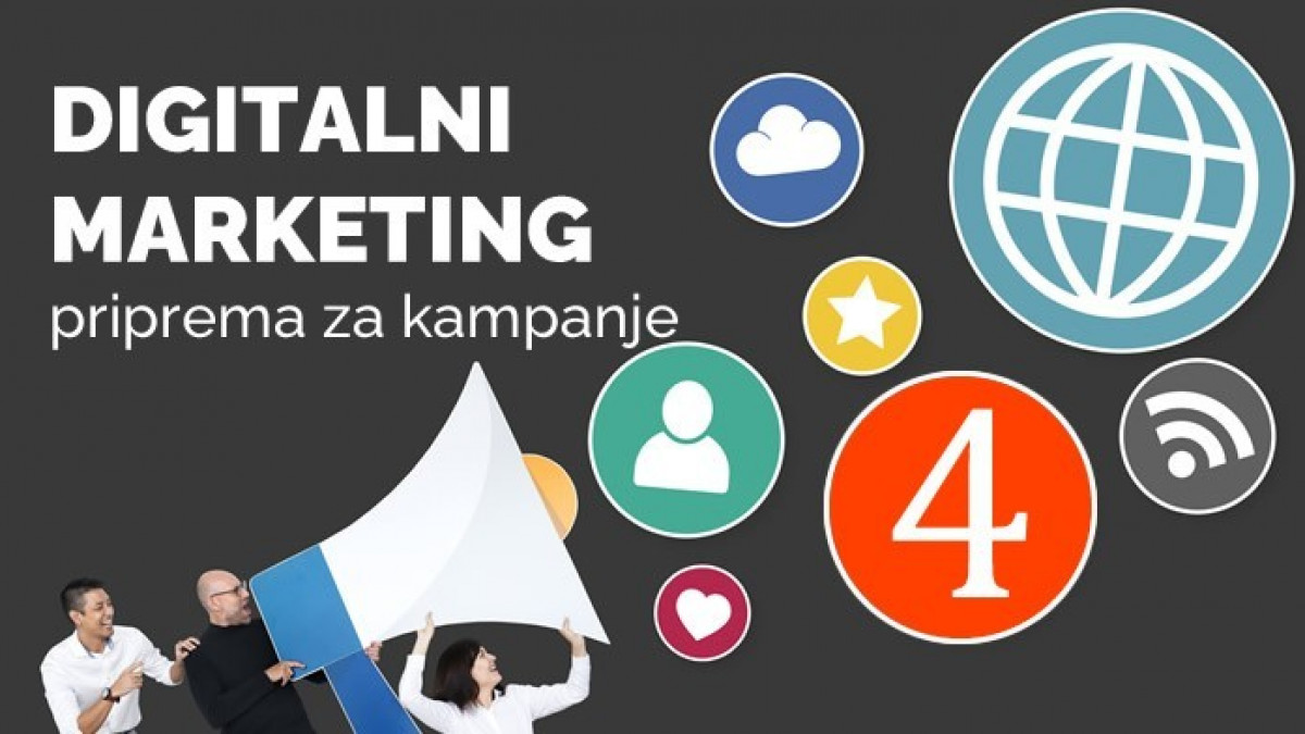 Analitika i priprema za kampanje