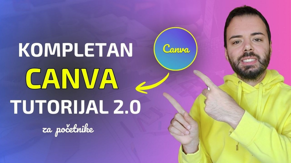 Canva za početnike 2.0 + Bonus lekcije