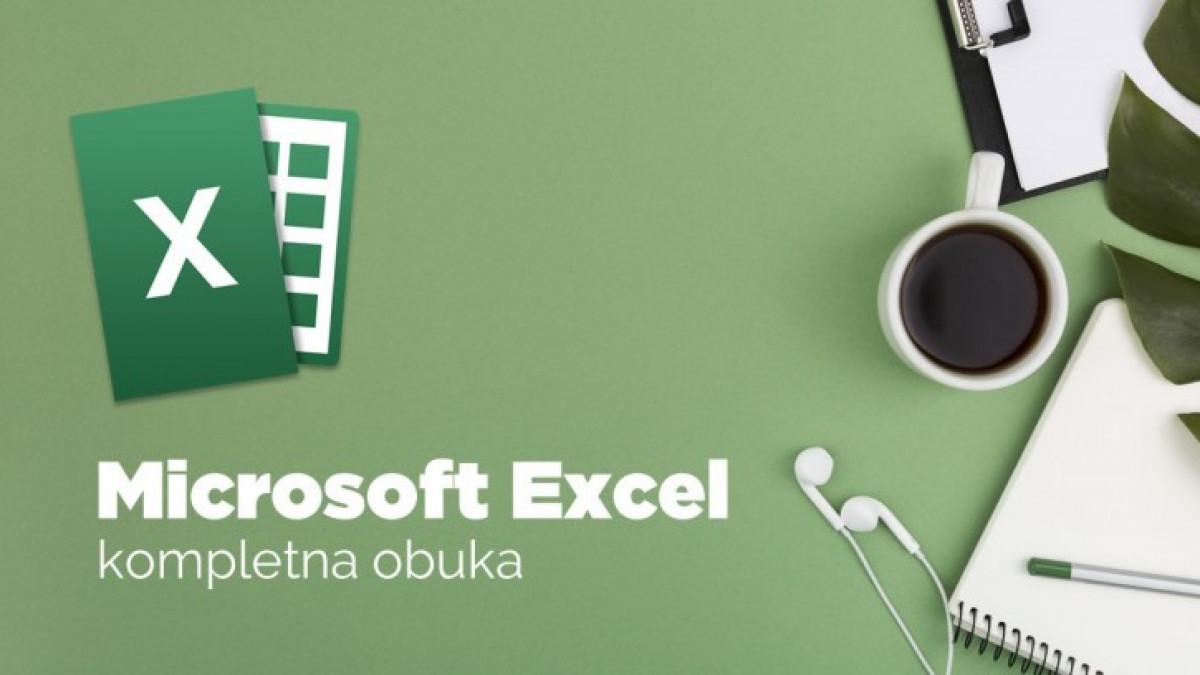 EXCEL, kompletna obuka
