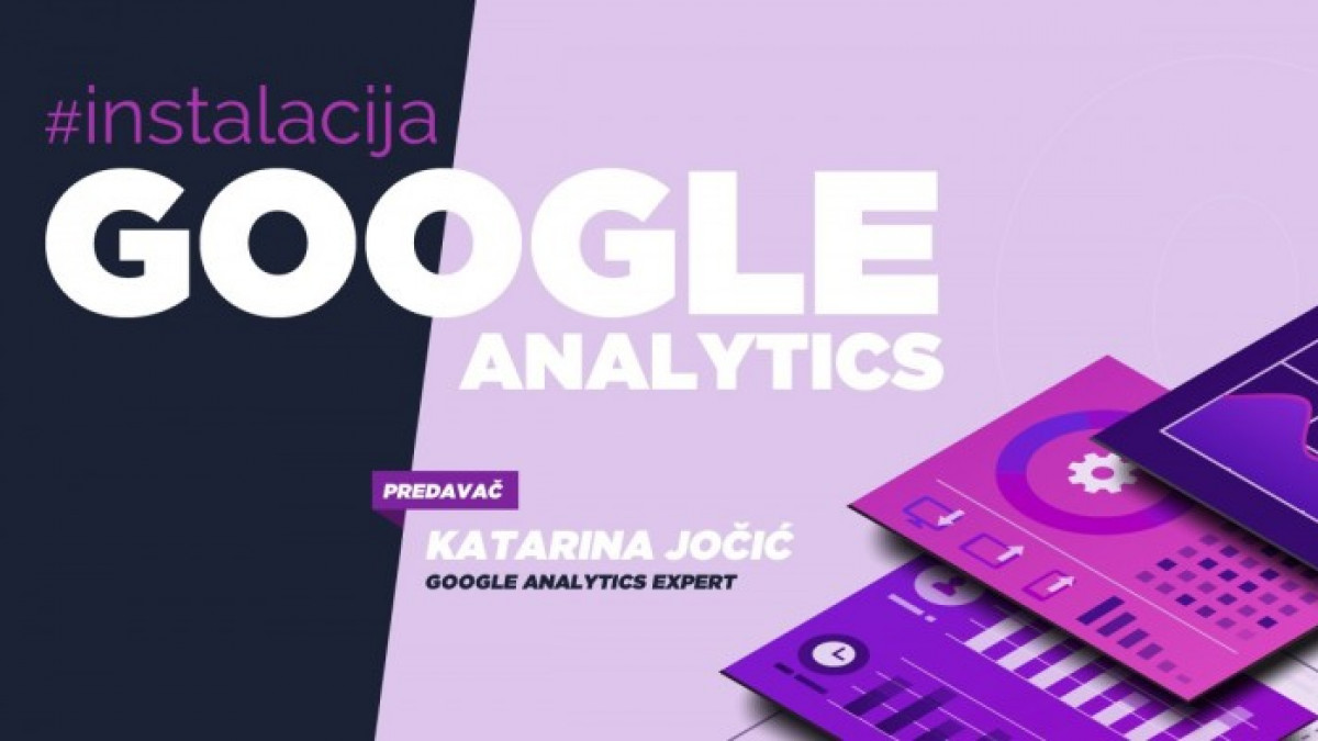 Google Analytics, povezivanje sa sajtom