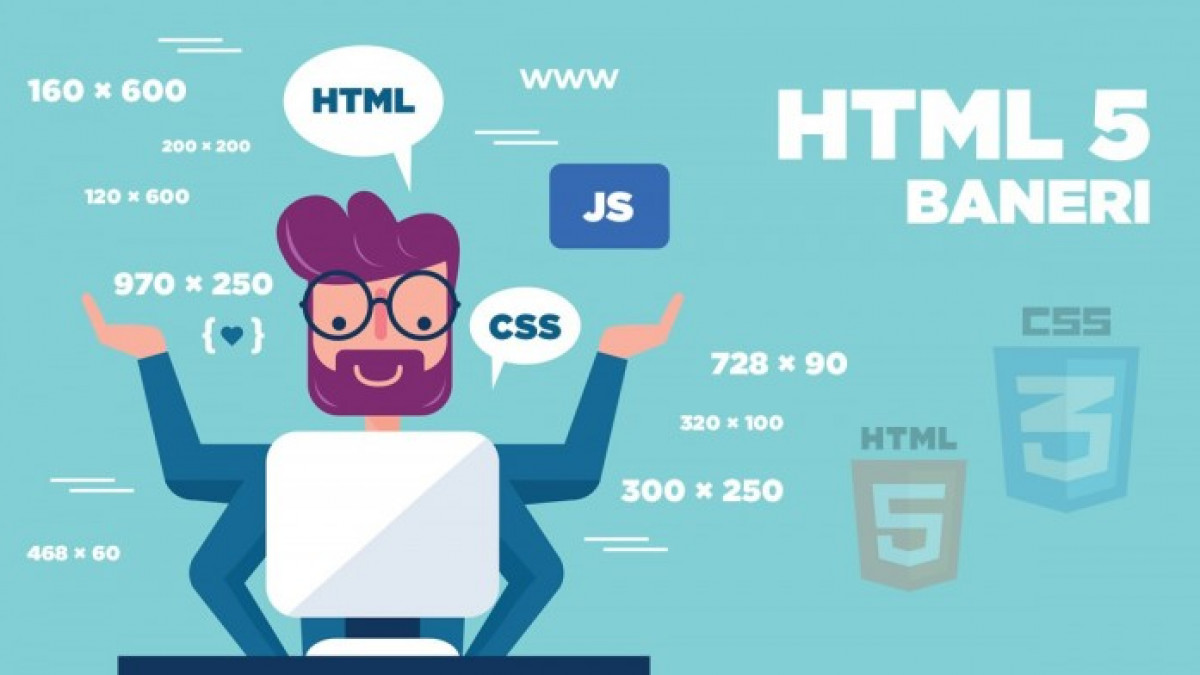 Napravi animirani baner