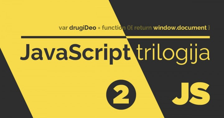 JavaScript Trilogija – II deo cover thumb image