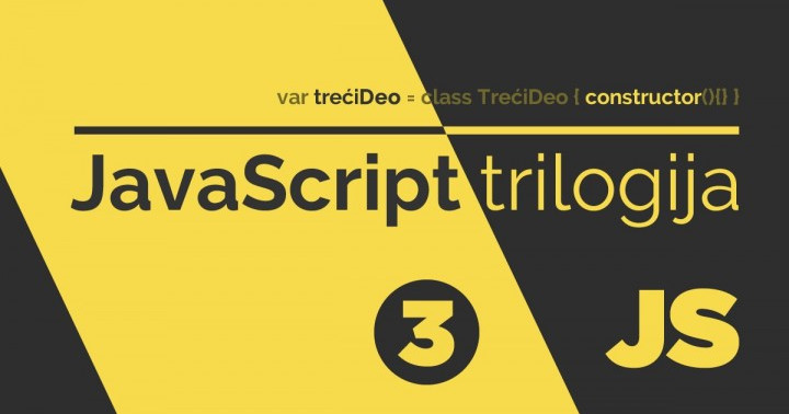 JavaScript Trilogija – III deo cover thumb image