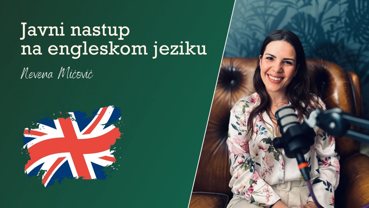 Javni nastup na engleskom jeziku