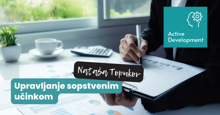 Upravljanje sopstvenim učinkom cover thumb image