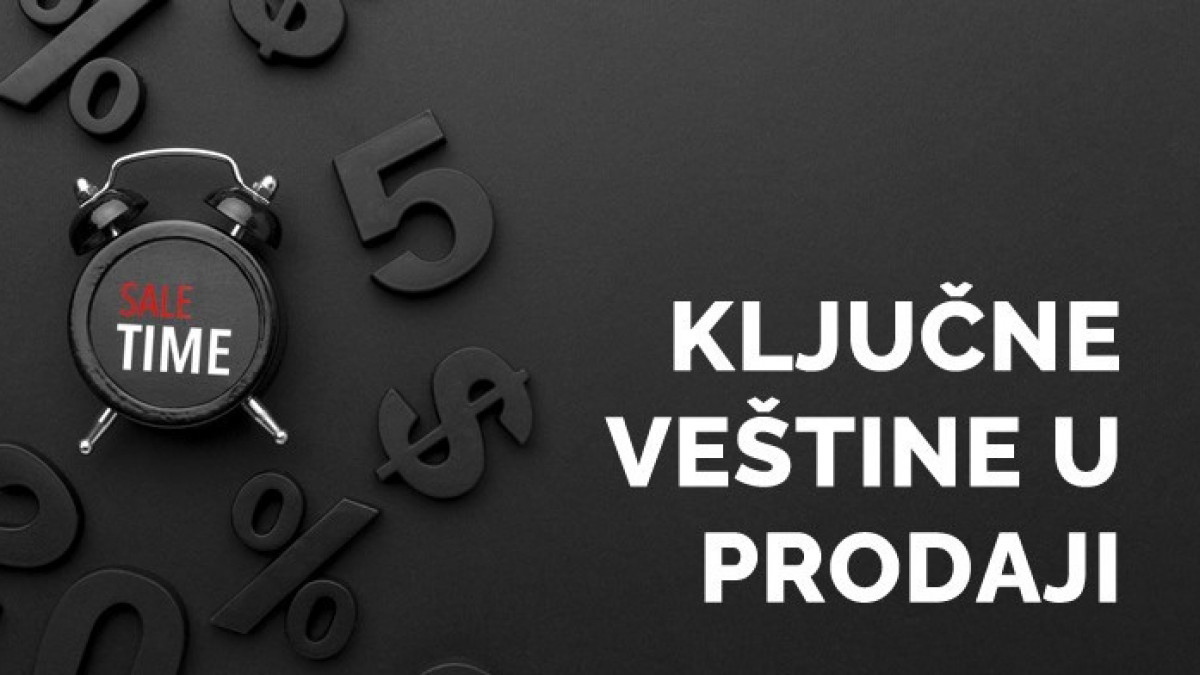 Ključne veštine u prodaji