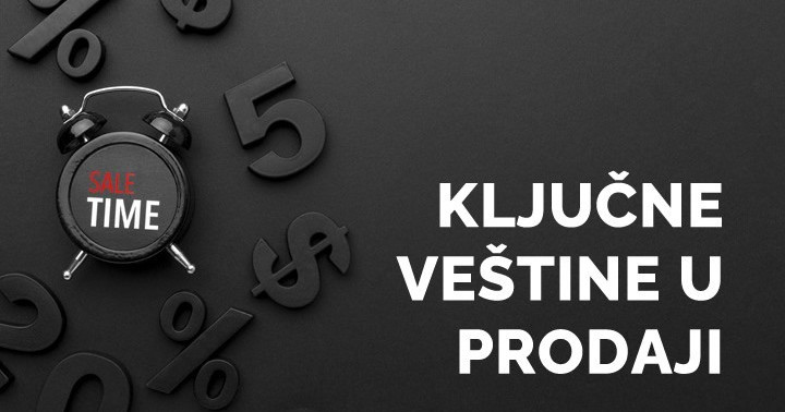 Ključne veštine u prodaji cover thumb image