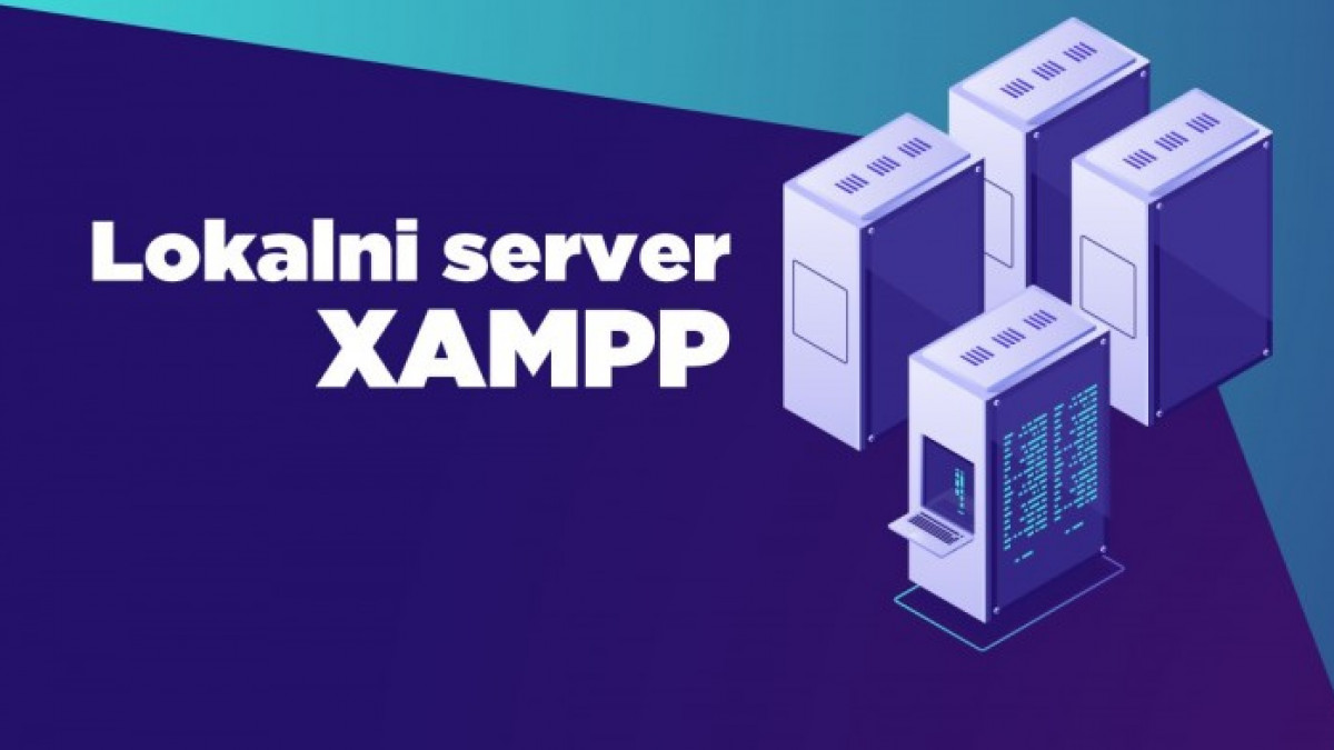 Lokalni server – XAMPP