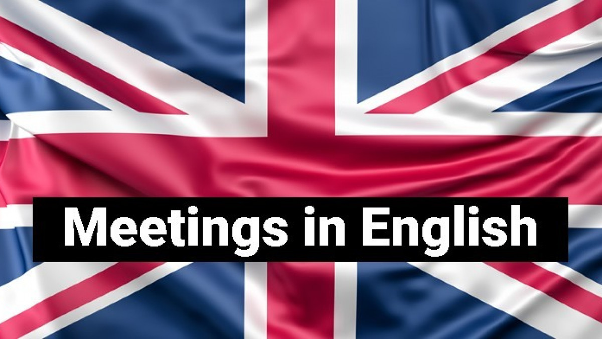 Meetings in English
